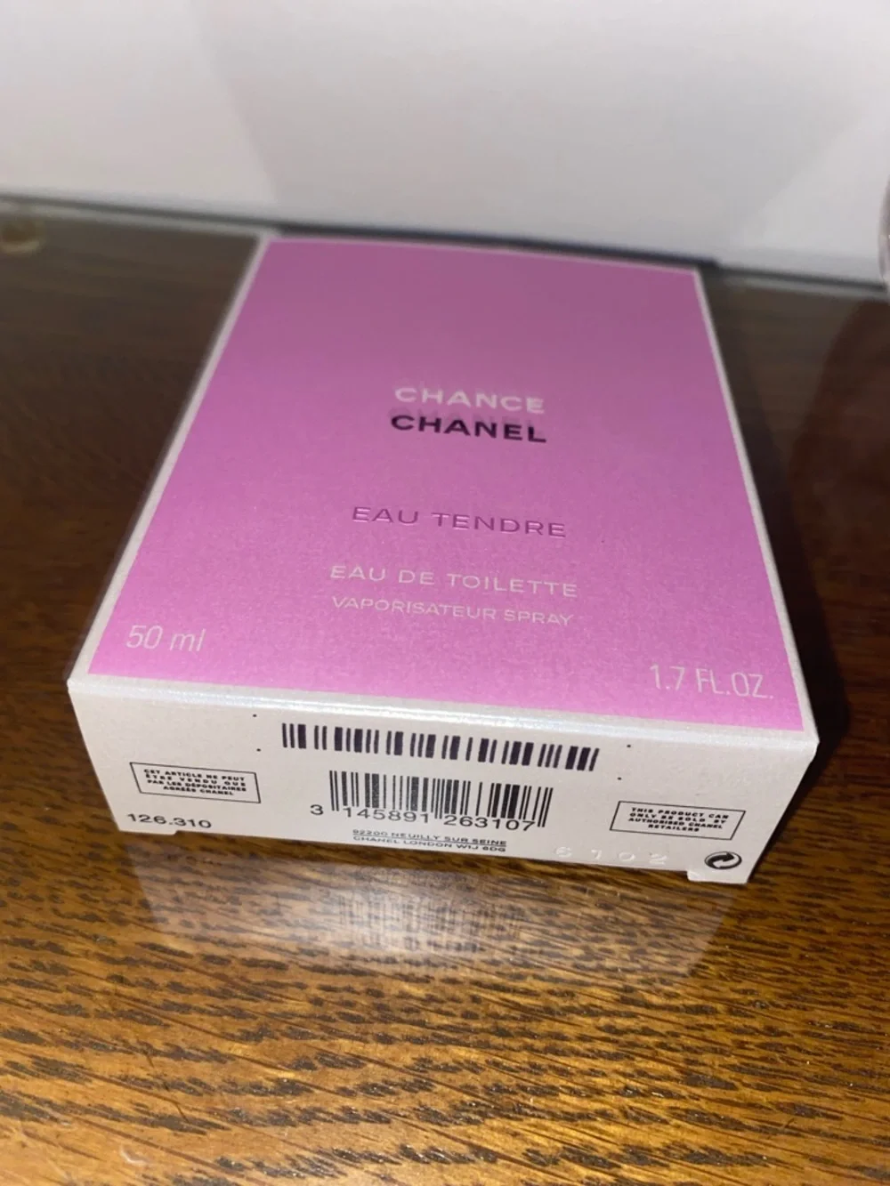CHANEL Chance Eau Tendre EAU De Toilette. - Picture 8 of 8